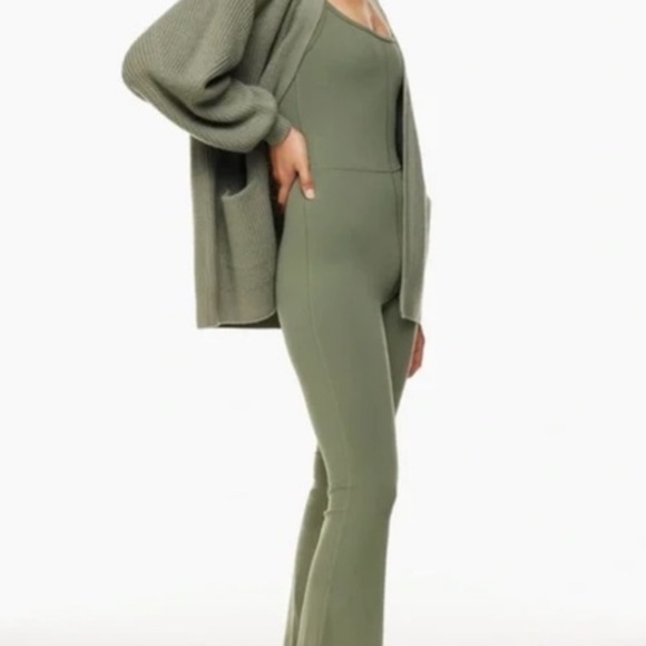 Wilfred Free DIVINITY KICK FLARE JUMPSUIT - Picture 1 of 3